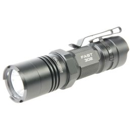 OPSMENFAST302BackupTacticalFlashlight(400Lumen)-Black