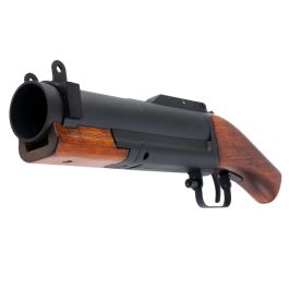 CAW M79 SAWED-OFF 40-MM グレネードランチャー FCW M79 Sawed-Off Grenade Launcher (Real Wood & Metal Outer) | RedWolf