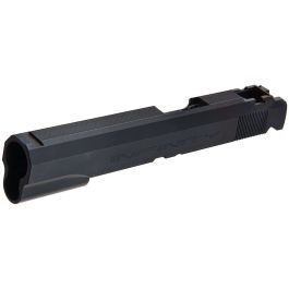 Guarder Tokyo Marui Hi Capa 5.1 GBB Slide w/Light Weight Nozzle Housing (Steel CNC, Infinity, Black)
