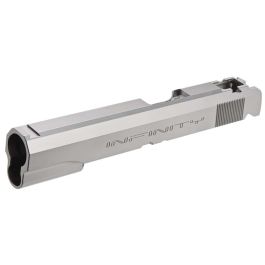 Guarder Tokyo Marui Hi Capa 5.1 GBB Slide w/Light Weight Nozzle Housing (Stainless CNC, Infinity, Silver)