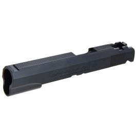 Guarder Tokyo Marui Hi Capa 5.1 GBB Slide w/Light Weight Nozzle Housing (Steel CNC, OPS, Black)