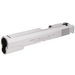 Guarder Tokyo Marui Hi Capa 5.1 GBB Slide w/Light Weight Nozzle Housing (Stainless CNC, OPS, Silver)