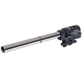 Guarder Tokyo Marui D.O.R GBB Inner Barrel with Chamber Set (Aluminum, 6.02mm, L:112.4mm)