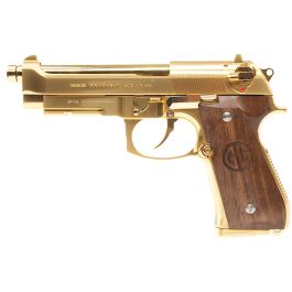 G&G GPM92 Gold Limited Edition GBB Airsoft Pistol | RedWolf