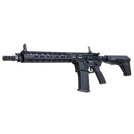 G&G MGCR 556 GBBR Airsoft M4 Rifle w/ M-Lok Handguard (12 inch) - Black ...