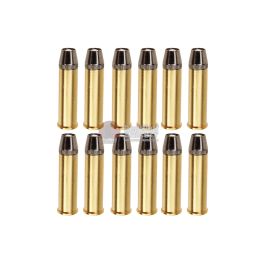 WinGun Full Metal Brass Shells for WinGun / Dan Wesson 6mm Series ...