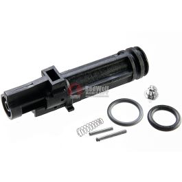GHK AK GBBR Airsoft Original Nozzle Part#GKM-08-H-NA (Non-assembled version, Not Compatible with GHK AK V3)
