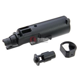Guns Modify Tokyo Marui Hi Capa / 1911 GBB Airsoft Nozzle Set (Enhanced Version, HPA / Full Auto Ready)