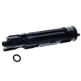Guns Modify Tokyo Marui MWS GBBR Airsoft Reinforced Drop In Complete Nozzle Set V3.5
