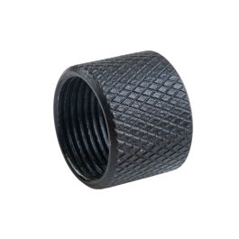 Thread Barrel Guard Guns Modify Steel CNC Barrel Thread Protector (14mm CW, Black) | RedWolf