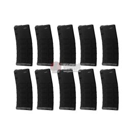 G&P M4 Magazine (130 rounds GMAG AEG Magazine, 10pcs/Set)