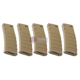 G&P M4 Magazine (340 rounds GMAG AEG Magazine, 5pcs/Set)