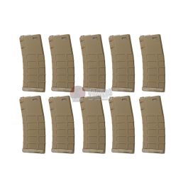 G&P M4 Magazine (340 rounds GMAG AEG Magazine, 10pcs/Set)