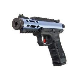 WE Galaxy G Series Green Gas Airsoft Pistol - Blue | RedWolf