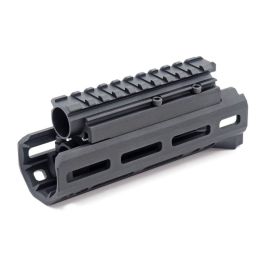 M!LK Hephaestus AKS74U Handguard Set (M-LOK) w/Rail Gas Tube for GHK