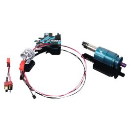 PULSAR S HPA Engine with Gate TITAN II Bluetooth® Mosfet [Rear Wired] |  RedWolf