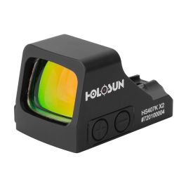 Holosun 407K X2 Reflex Red Dot Sight (HS Series) | RedWolf