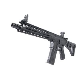 ICS Lightway Peleador C S3 Gen 2 Airsoft AEG Rifle (MTR Stock) - Black |  RedWolf