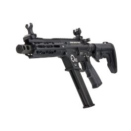 King Arms TWS 9mm SBR GBBR Airsoft - Black | RedWolf