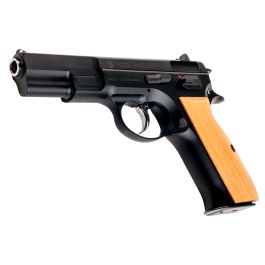 KSC CZ75 1st Wood Grip Special GBB Airsoft Pistol (Japan ABS