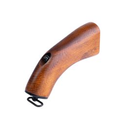 KTW Ithaca M37 Sawed Off Wood Grip (Beech Wood) | RedWolf
