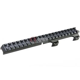 LCT Low-profile Scope Mount w/ 8.5 inch Picatinny Rail | RedWolf