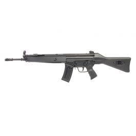 LCT HK33 A2 (LK33A2) EBB Airsoft AEG Rifle - Black