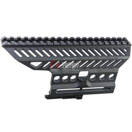AK￥B LCT Z-Series B-13 AK Slide Mount Rail - Black | RedWolf
