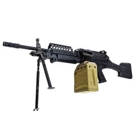 Lambda Defense MK48 MOD 0 Airsoft LMG AEG | RedWolf