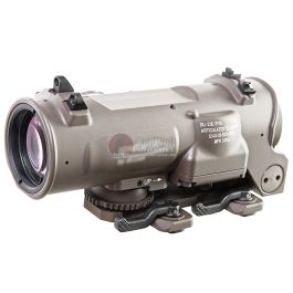 Evolution Gear A-DR Elcan Gen3 1-4X Scope Milspec Version - Dark