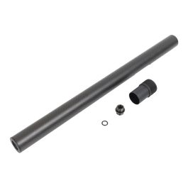 Laylax PSS VSR-10 G Spec Carbon Outer Barrel - Black | RedWolf