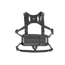 Laylax (Battle Style) Compact Molle Chest Rig - BK | RedWolf