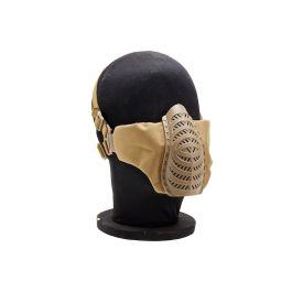 brunt H&O ゴールゼロ用　MASK TAN タンカラー　M4MASK WoSport Tactical Half Face Airsoft Mask - TAN | RedWolf
