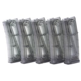 ARES AMAG Magazine (130 rounds M4 AEG Magazine, 5pcs/Box) - Transparent