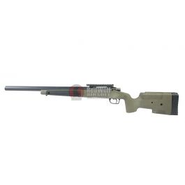 Maple Leaf MLC338 Airsoft Sniper Rifle (150 m/s) - OD