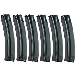 ICS CES MP5 Magazine (230 rounds Metal AEG Magazine, 6pcs/Box)