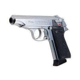 Marushin Walther PP Model Gun - Silver | RedWolf
