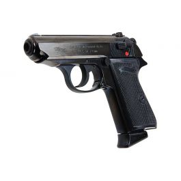 Marushin Walther PPK/S Model Gun - W Deep Black | RedWolf