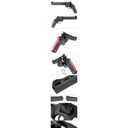 Marushin Taurus 8.375inch Raging Bull Maxi 8 (Black Heavy Weight