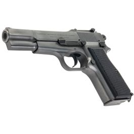 Marushin Browning Hi-Power Military Model Gun - Excellent Heavy