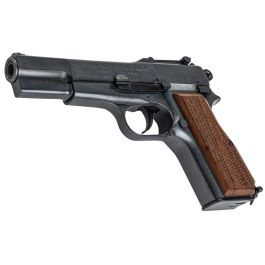 Marushin Browning Hi-Power Military Model Gun - Excellent Heavy