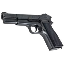 Marushin Browning Hi-Power Canadian Model Gun - Excellent Heavy