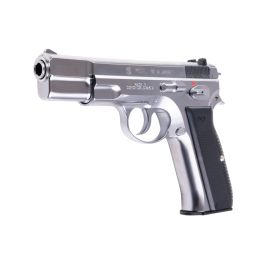 Marushin CZ75 Blowback Shell Ejecting Airsoft Pistol (6mm) - Silver ...