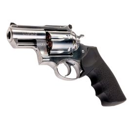 Marushin Super Redhawk Alaskan 44 Magnum Gas Revolver - Silver