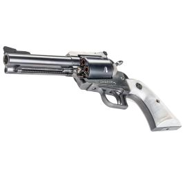 Marushin Super Blackhawk Gas Revolver (4.62inch, White Pearl Grip