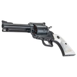 Marushin Super Blackhawk Gas Revolver (4.62inch, White Pearl Grip