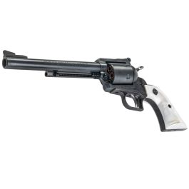 Marushin Super Blackhawk Gas Revolver (7.5inch, White Pearl Grip