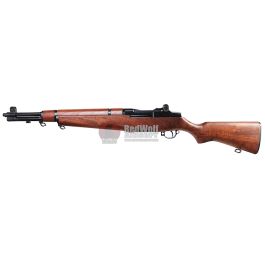 Marushin M1 Garand Tanker Superior Walnut Stock - (6mm Gas Version
