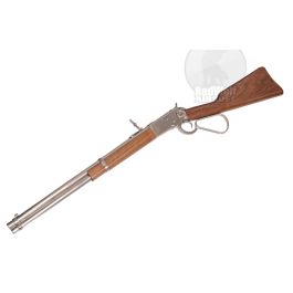 トイガン Marushin Gun Series Marushin Tactical Winchester Raptor Zero Gas Shotgun Silver