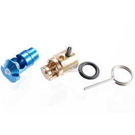 G&P Tokyo Marui MWS GBBR Airsoft CNC Adjustable Power Nozzle Valve
